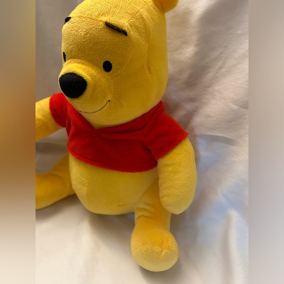 Winnie the Pooh Plush 12 inch Pooh Bear Stuffed Animal Disney Pooh Toy - Picture 5 of 10